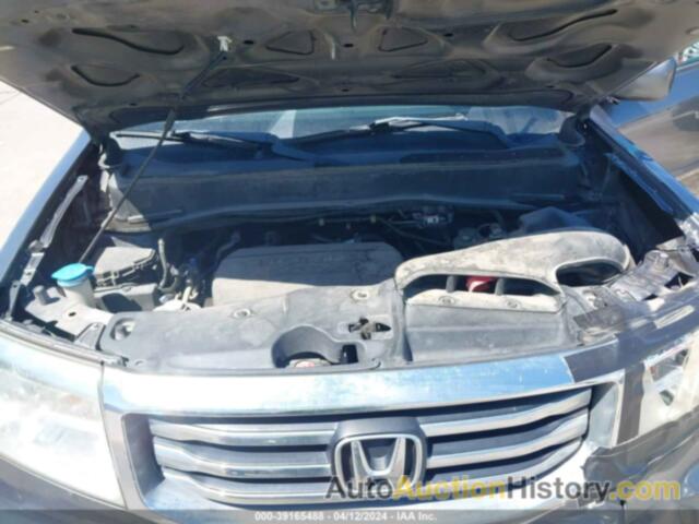 HONDA PILOT EX-L, 5FNYF4H56DB076547