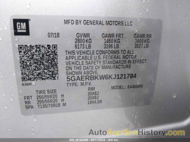 BUICK ENCLAVE FWD ESSENCE, 5GAERBKW6KJ121784