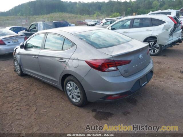 HYUNDAI ELANTRA SE, KMHD74LF5LU105551