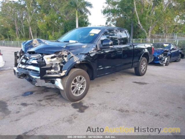 FORD F-150 LARIAT, 1FTEX1CP9GKF15366