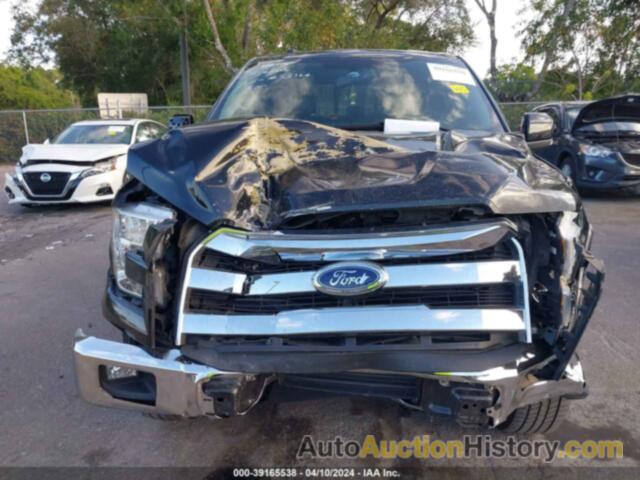 FORD F-150 LARIAT, 1FTEX1CP9GKF15366