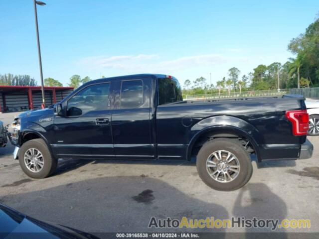 FORD F-150 LARIAT, 1FTEX1CP9GKF15366