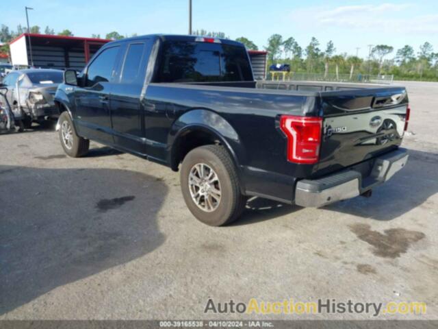 FORD F-150 LARIAT, 1FTEX1CP9GKF15366