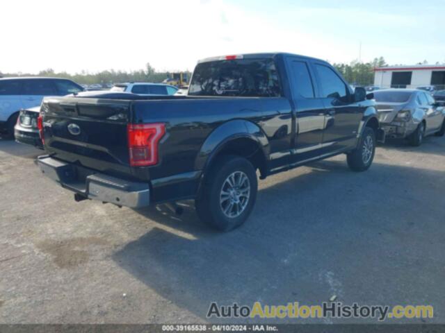 FORD F-150 LARIAT, 1FTEX1CP9GKF15366
