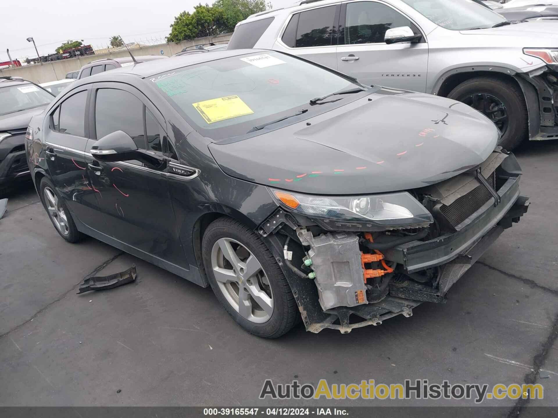 CHEVROLET VOLT, 1G1RE6E45EU114723