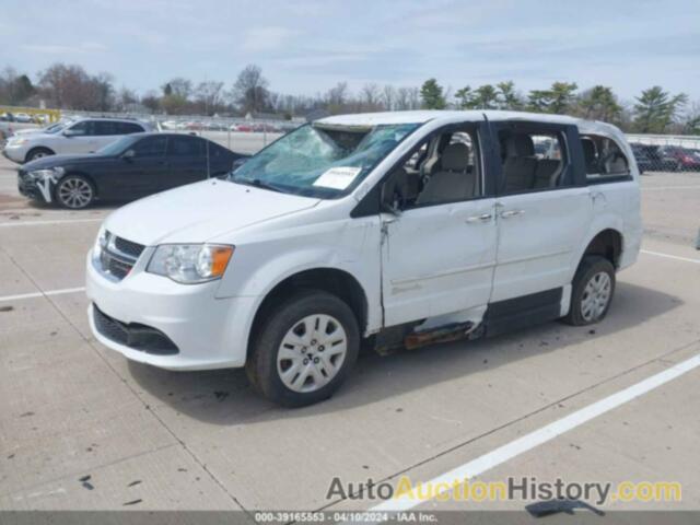 DODGE GRAND CARAVAN SE, 2C7WDGBG0FR614243