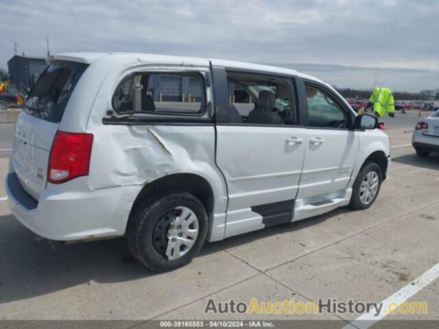 DODGE GRAND CARAVAN SE, 2C7WDGBG0FR614243