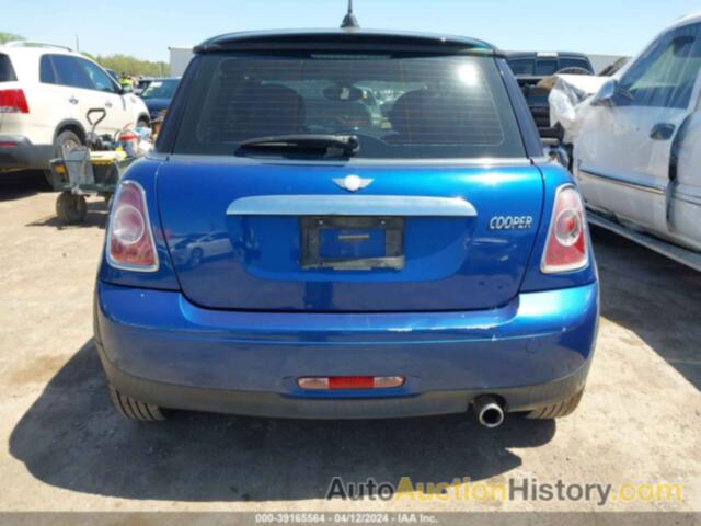 MINI COOPER, WMWSU3C56DT689890