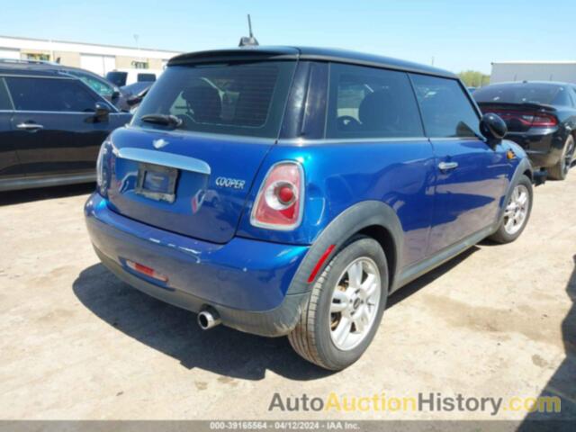 MINI COOPER, WMWSU3C56DT689890