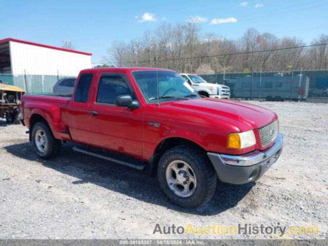 FORD RANGER SUPER CAB, 1FTZR15E21TA36196