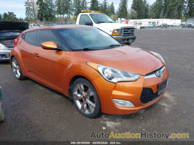 HYUNDAI VELOSTER BASE W/BLACK, KMHTC6AD0CU047949