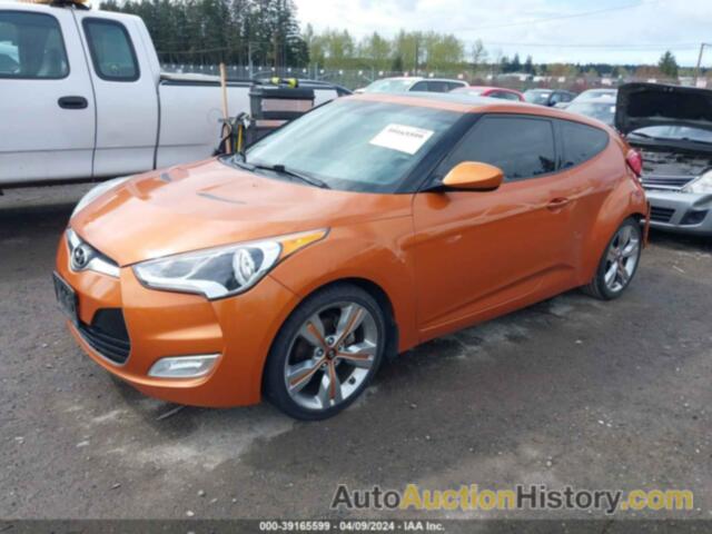 HYUNDAI VELOSTER BASE W/BLACK, KMHTC6AD0CU047949