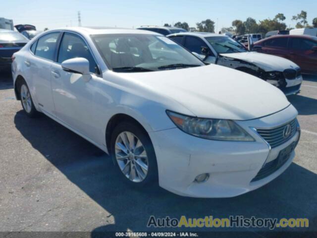 LEXUS ES 300H 300H, JTHBW1GG8D2002670