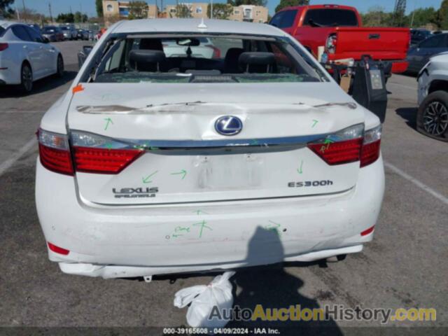 LEXUS ES 300H 300H, JTHBW1GG8D2002670