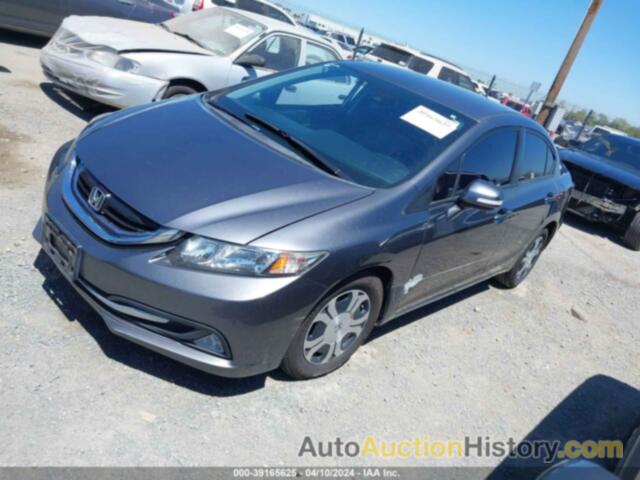 HONDA CIVIC HYBRID, 19XFB4F27DE203999