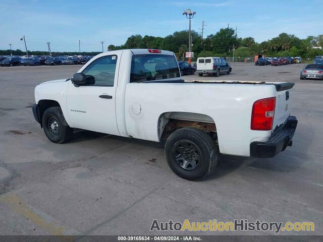 CHEVROLET SILVERADO 1500 WORK TRUCK, 1GCNCPEX3DZ262947