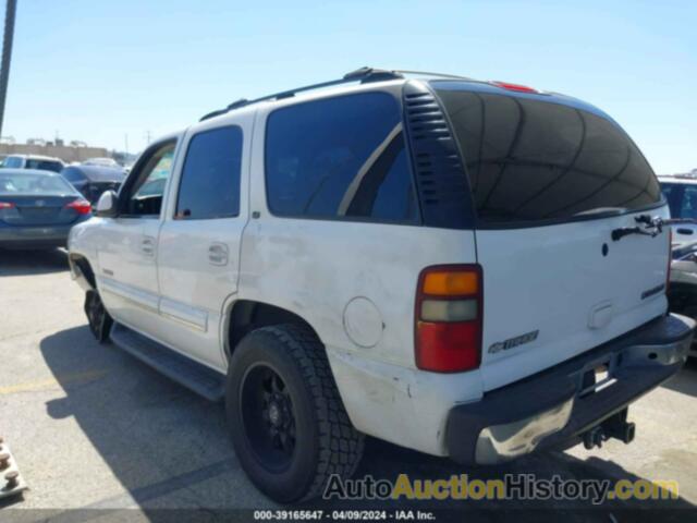 CHEVROLET TAHOE C1500, 1GNEC13T63R279759