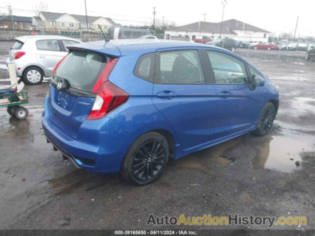 HONDA FIT SPORT, 3HGGK5H65JM734292