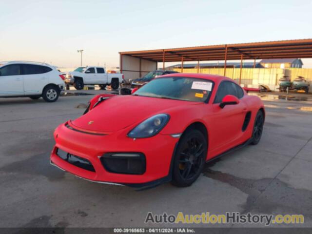 PORSCHE CAYMAN, WP0AA2A85EK171596