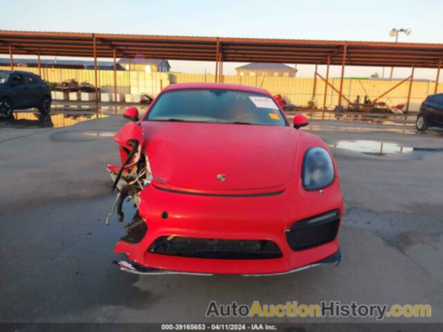 PORSCHE CAYMAN, WP0AA2A85EK171596