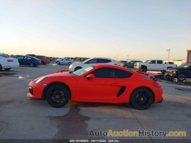 PORSCHE CAYMAN, WP0AA2A85EK171596