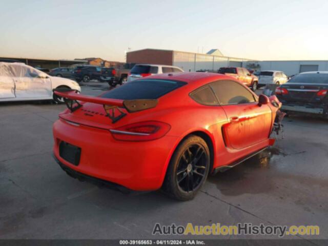 PORSCHE CAYMAN, WP0AA2A85EK171596