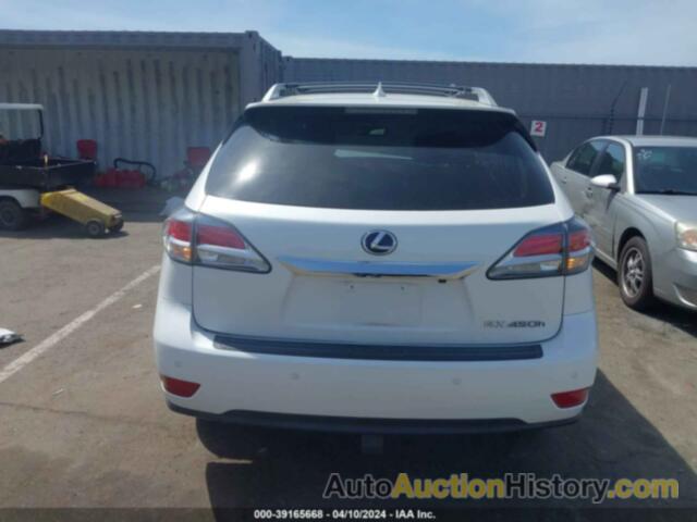 LEXUS RX 450H, 2T2BC1BA4FC004445