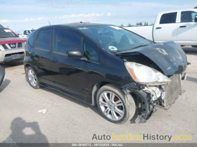 HONDA FIT SPORT, JHMGE8H54BC002042