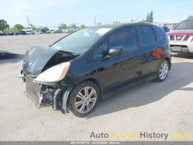 HONDA FIT SPORT, JHMGE8H54BC002042