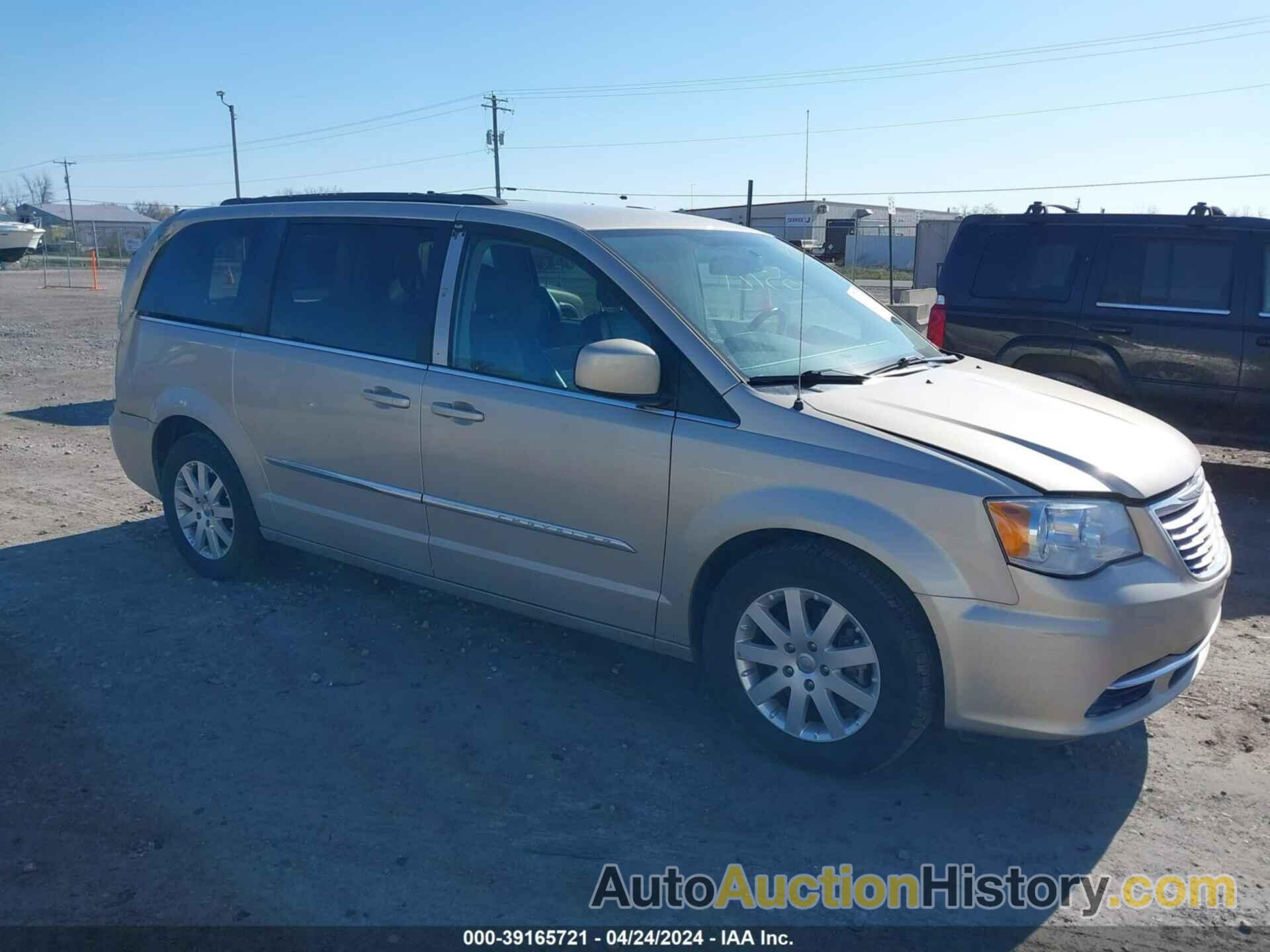 CHRYSLER TOWN & COUNTRY TOURING, 2C4RC1BG6FR551577