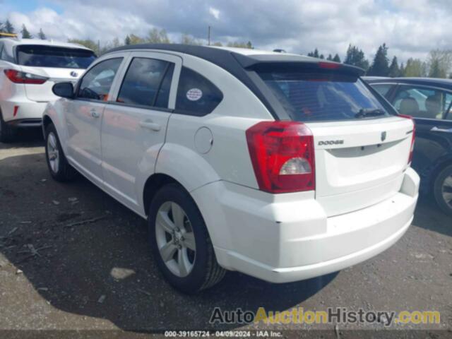 DODGE CALIBER SXT, 1B3CB4HA0AD630155