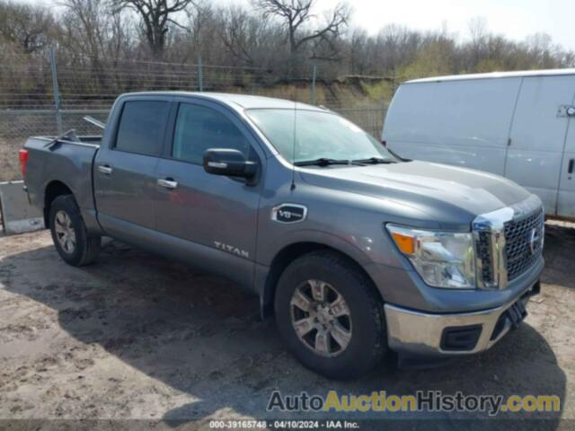 NISSAN TITAN SV, 1N6AA1EKXHN518288