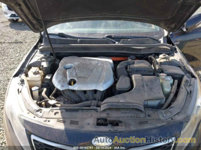 KIA OPTIMA HYBRID LX, KNAGM4AD5D5047543