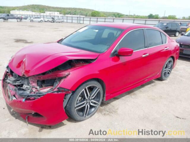 HONDA ACCORD SPORT, 1HGCR2F54HA165526