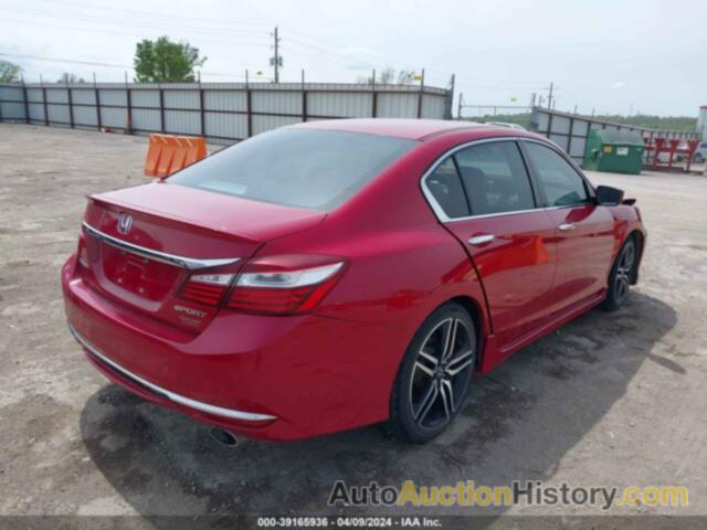 HONDA ACCORD SPORT, 1HGCR2F54HA165526