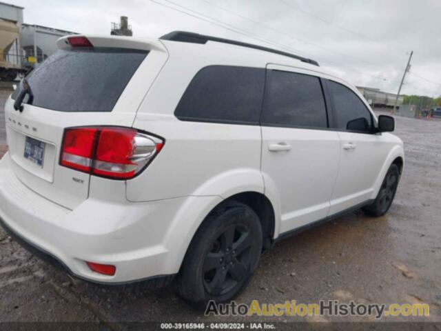 DODGE JOURNEY SXT, 3C4PDDBG8CT249254