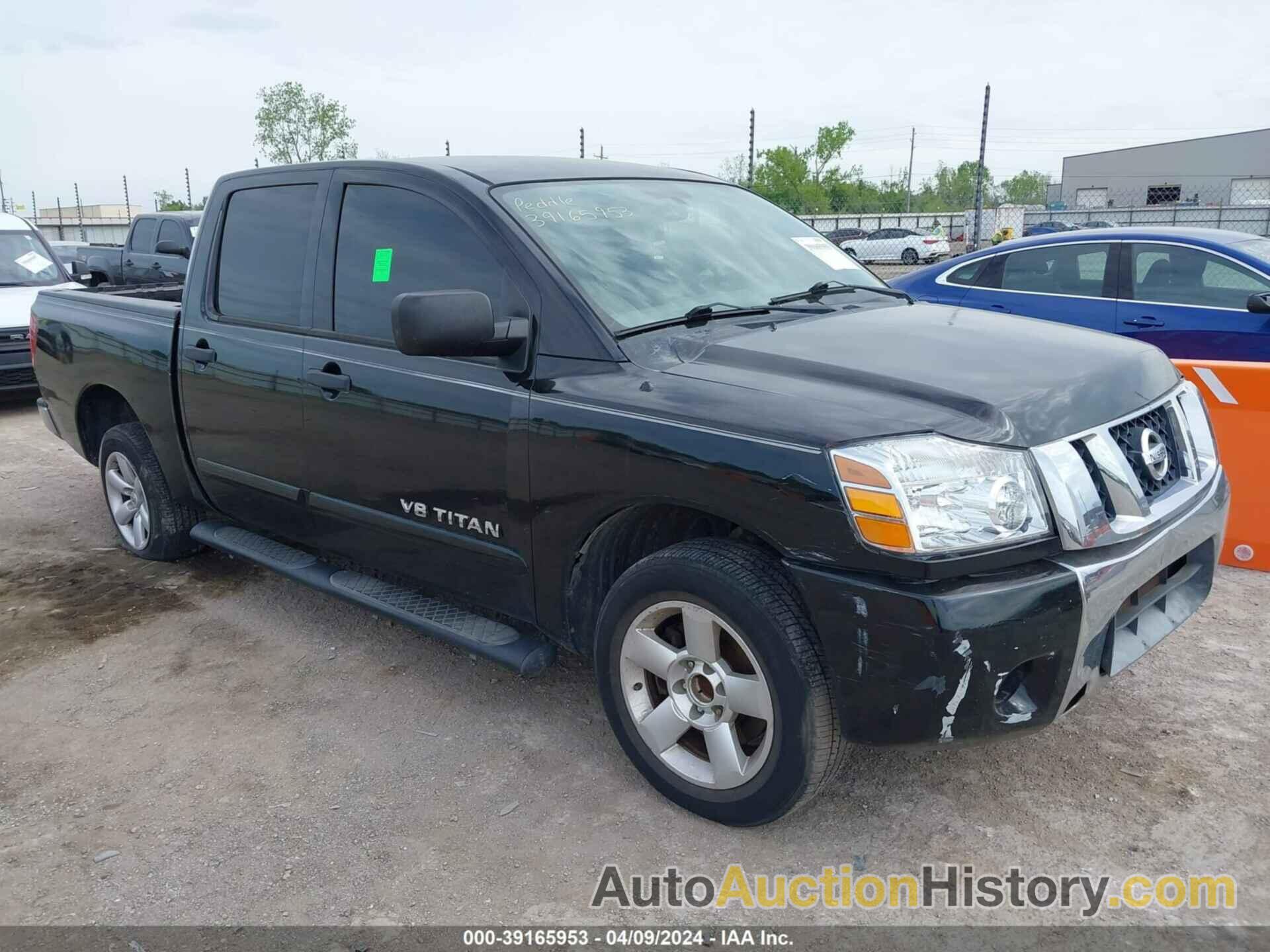 NISSAN TITAN SE, 1N6BA07D99N309591