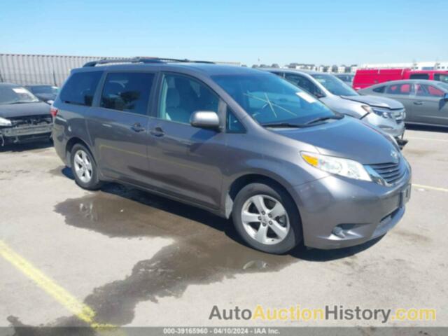 TOYOTA SIENNA LE, 5TDKK3DC0GS727834