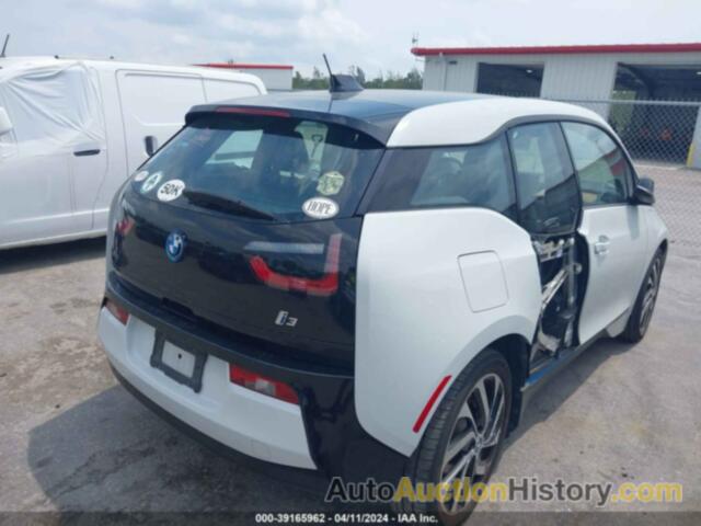 BMW I3 BASE W/RANGE EXTENDER, WBY1Z4C50GV508778