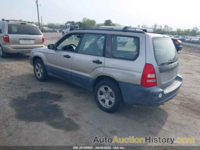 SUBARU FORESTER 2.5X, JF1SG63655H743825