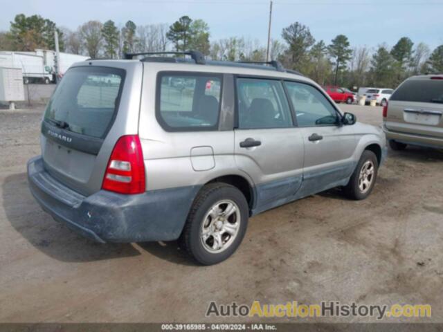 SUBARU FORESTER 2.5X, JF1SG63655H743825