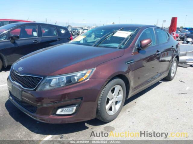 KIA OPTIMA LX, 5XXGM4A76EG306261