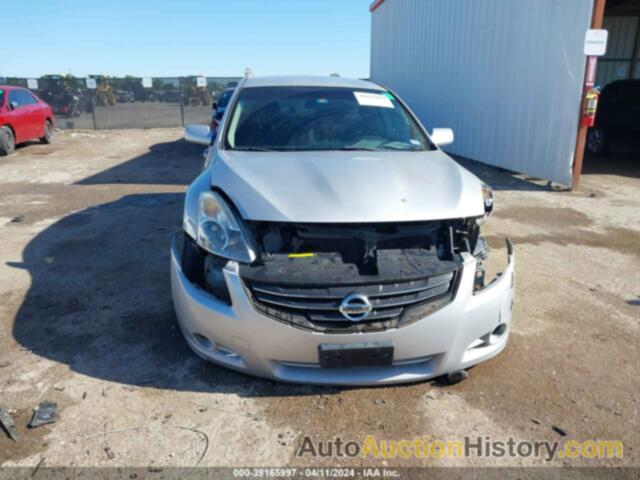 NISSAN ALTIMA S, 1N4AL2AP4CN520265