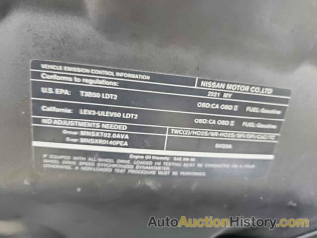 INFINITI QX50 ESSENTIAL, 3PCAJ5CB4MF107944