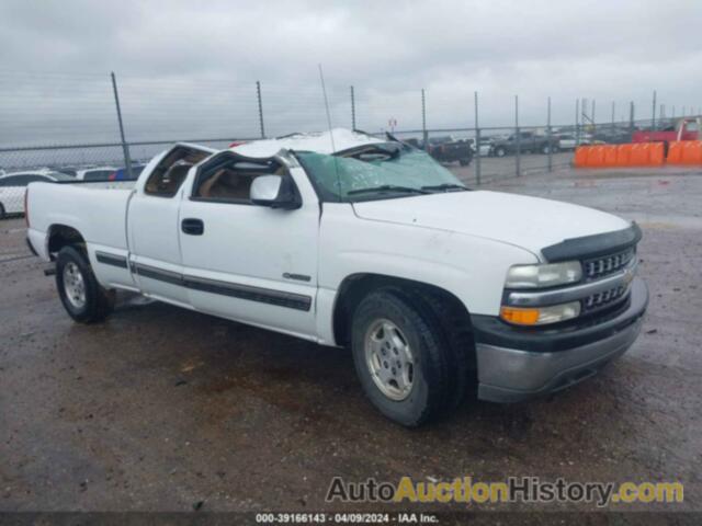 CHEVROLET SILVERADO 1500 LS, 2GCEC19T1Y1243963