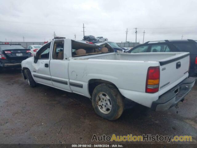 CHEVROLET SILVERADO 1500 LS, 2GCEC19T1Y1243963