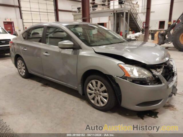 NISSAN SENTRA FE+ S/FE+ SV/S/SL/SR/SV, 3N1AB7AP0EY254956