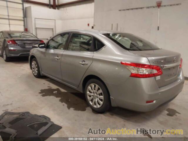 NISSAN SENTRA FE+ S/FE+ SV/S/SL/SR/SV, 3N1AB7AP0EY254956