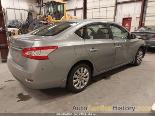 NISSAN SENTRA FE+ S/FE+ SV/S/SL/SR/SV, 3N1AB7AP0EY254956