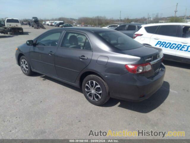 TOYOTA COROLLA L, 2T1BU4EE4DC128049